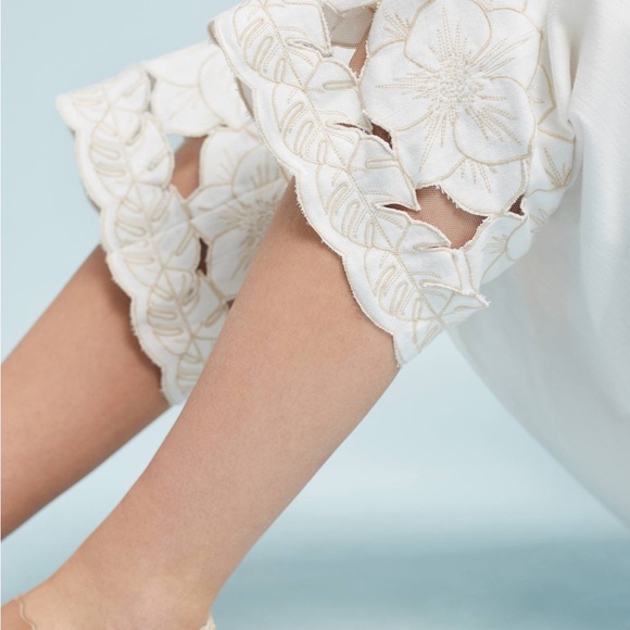 Pilcro and the Letterpress Pilcro Stet Mid-Rise Cutout Cropped Jeans - Picture 15 of 16